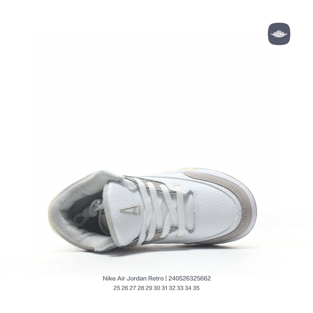 Joe 3" white, gray"
