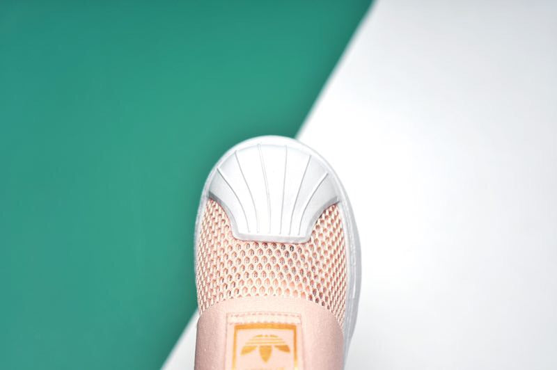 AD one-step soft shell mesh bandage shoes" light pink"