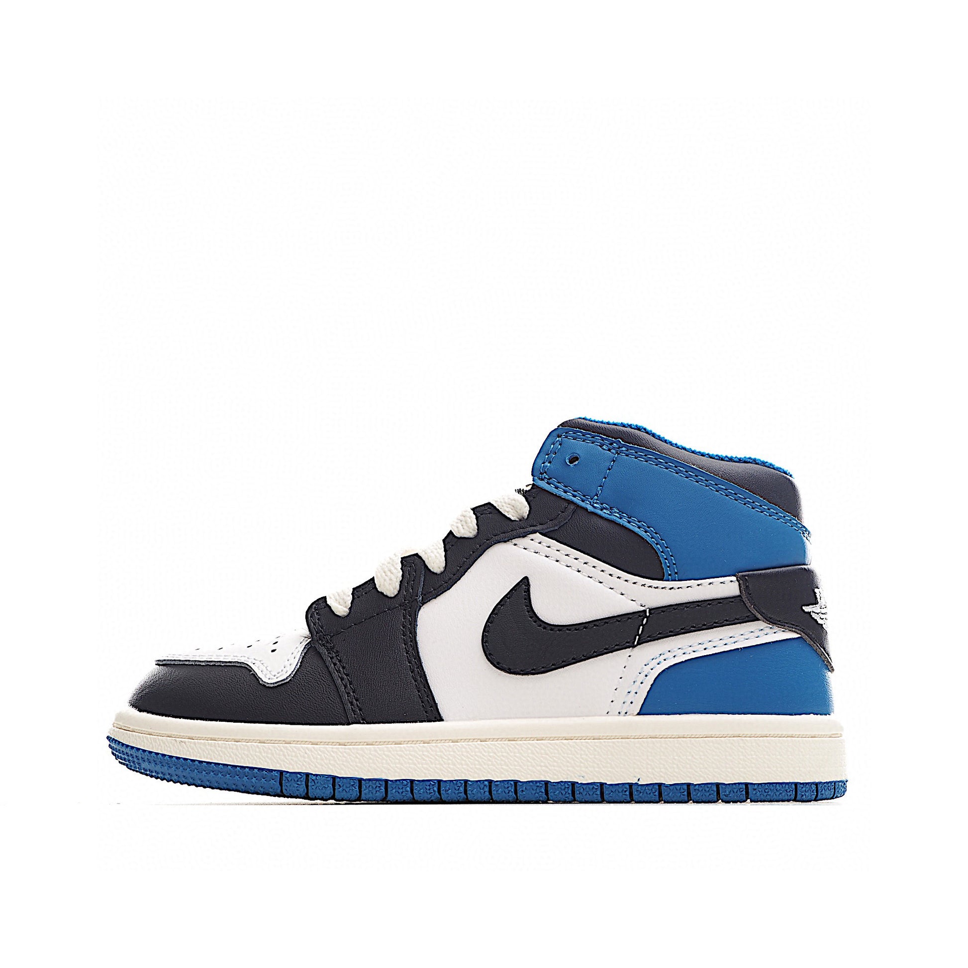 Joe 1 high top stitching joint model" cream, blue, navy"