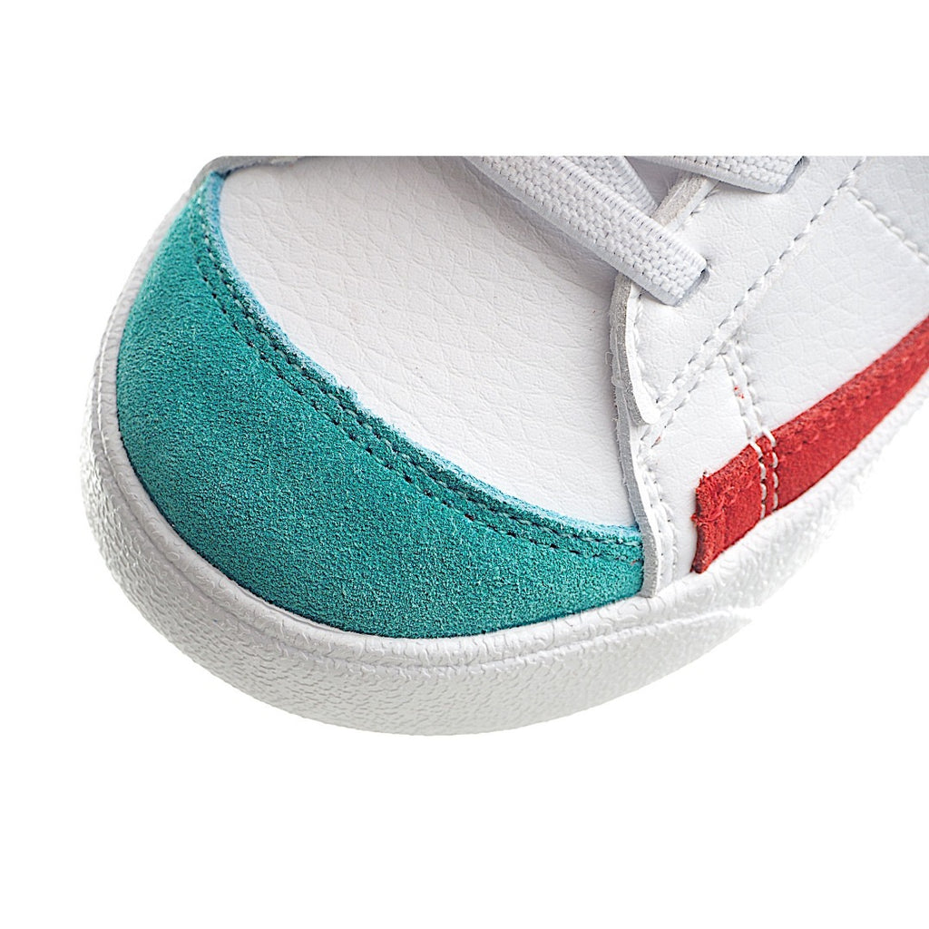 Trail Blazers Velcro Low-Top Kids Sneakers" white"