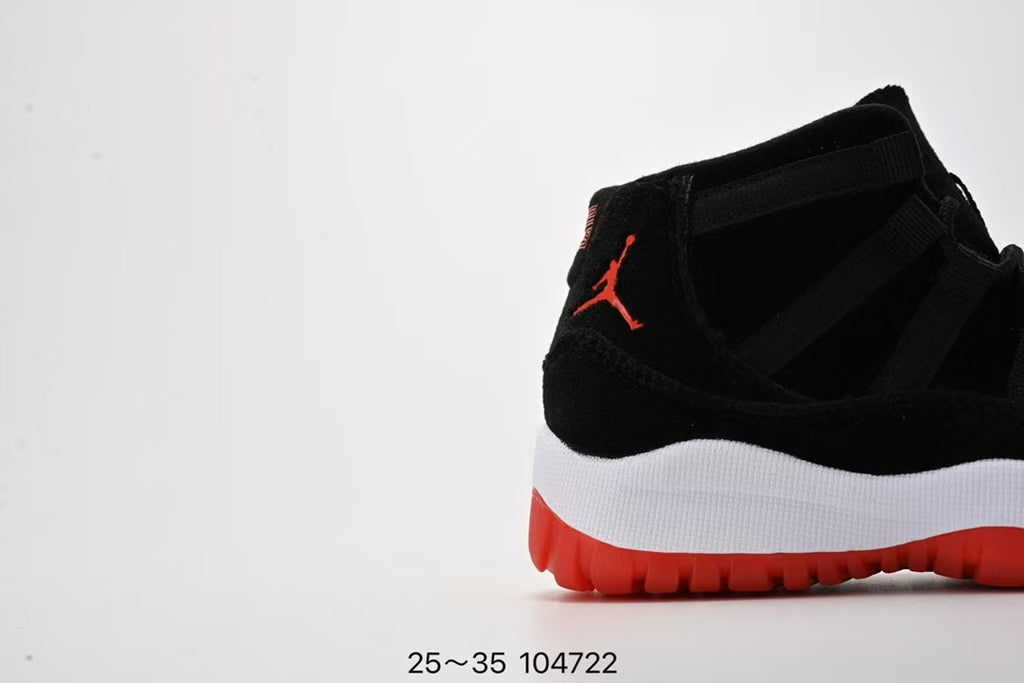 Joe 11 high-top high-quality children's shoes" basketball" black"