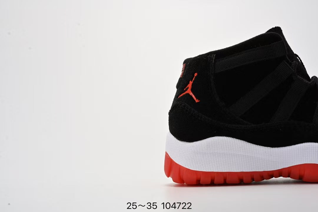 Joe 11 high-top high-quality children's shoes" basketball" black"