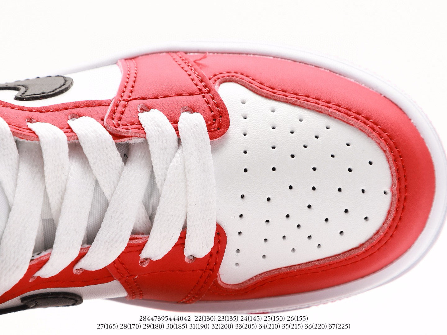 Joe 1 " white, red"