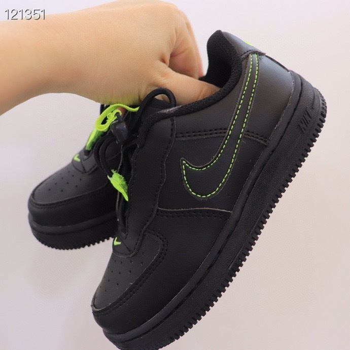 New Air Force Rubber "Black"