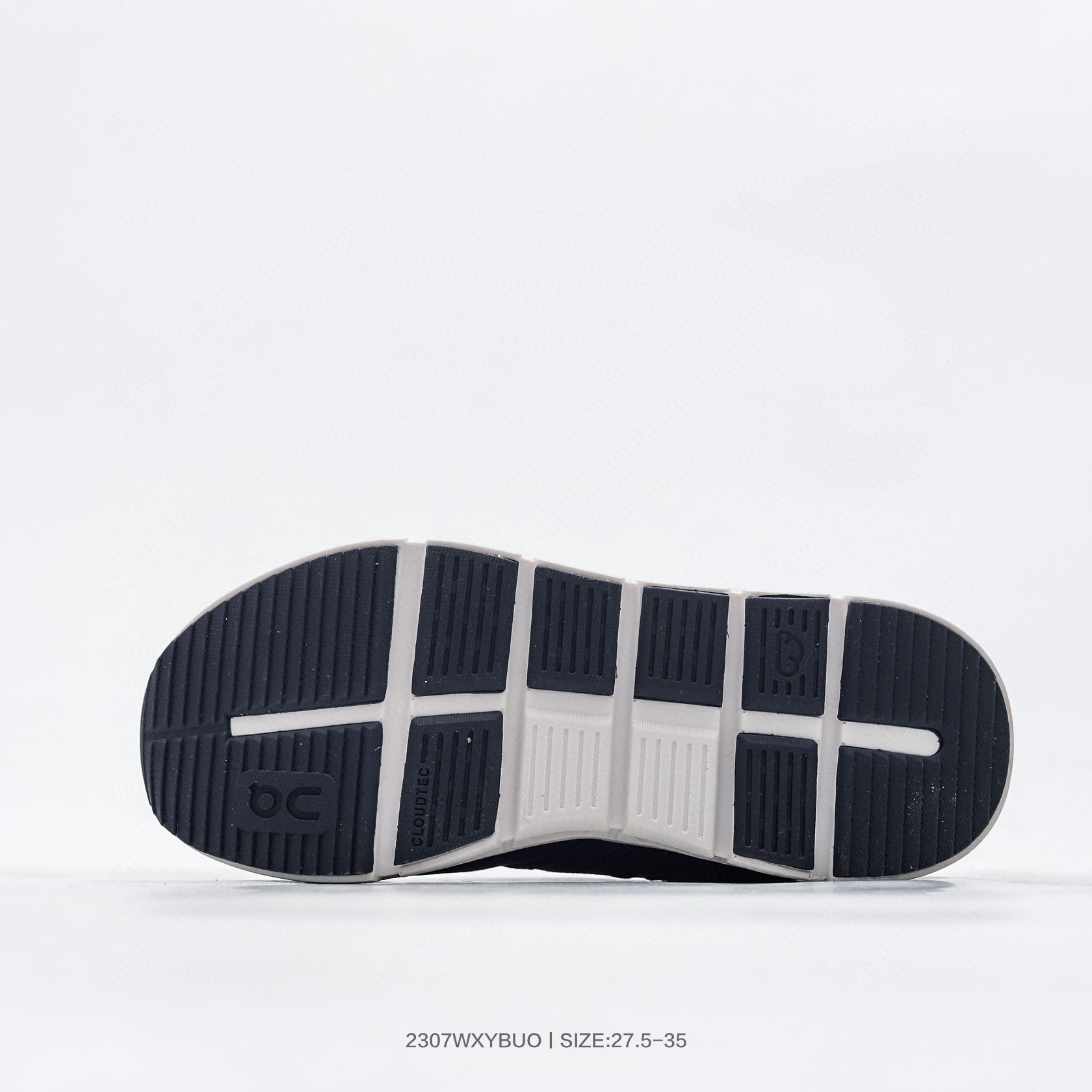 ON Cloud running comprehensive sports shoes "  navy"
