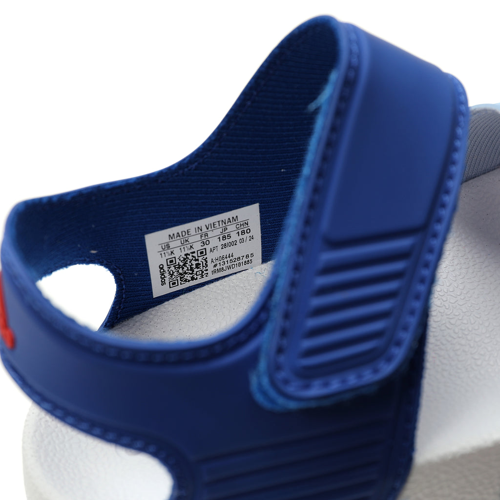 Adidas new open toe "blue"