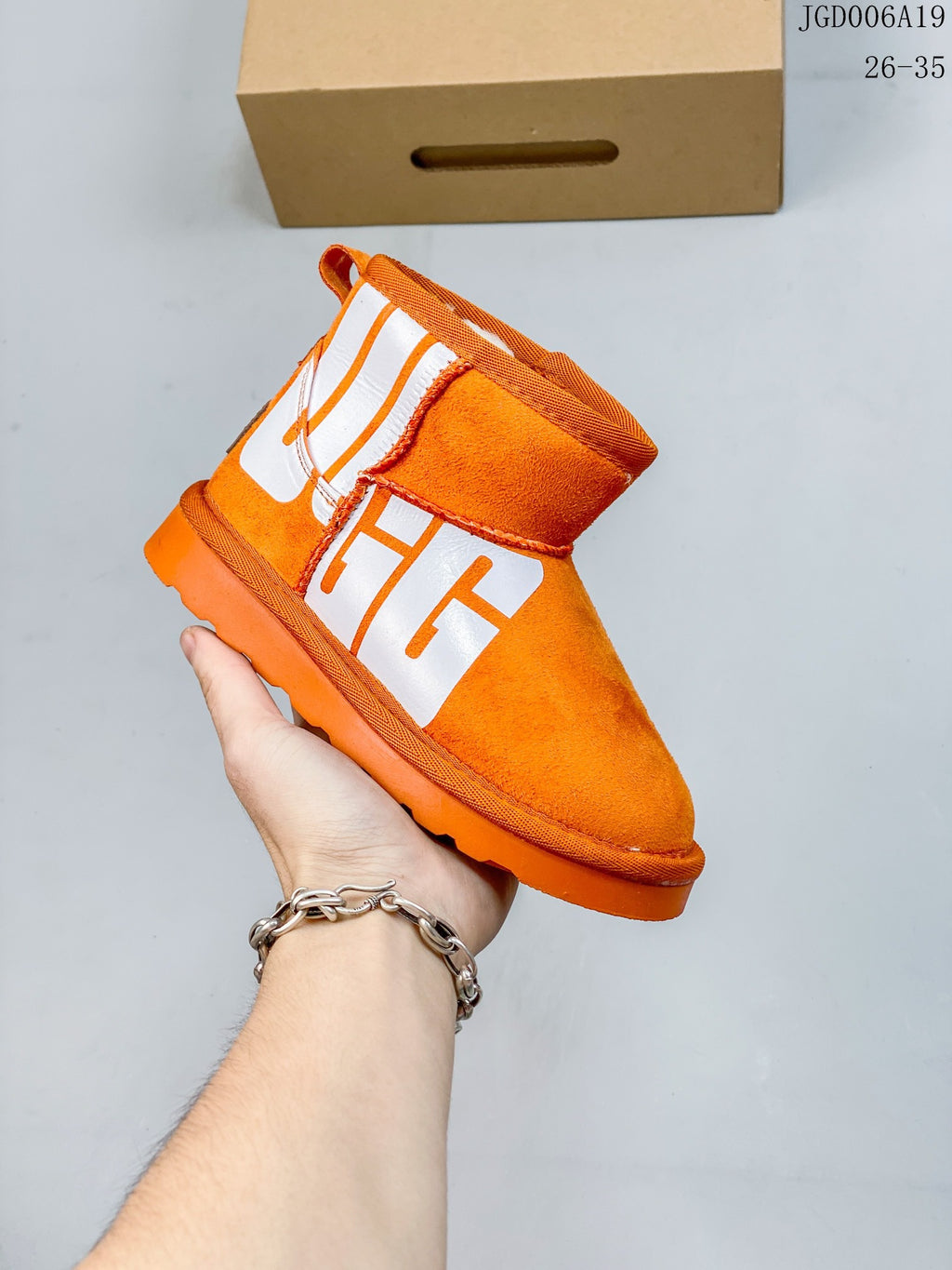 U-GG Zhou Dongyu" Orange"