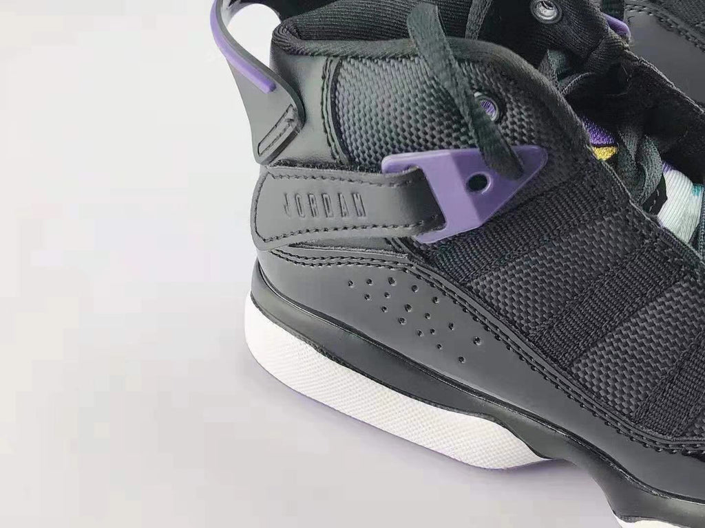 Jordan 6.5 children's shoes" black, Purple"