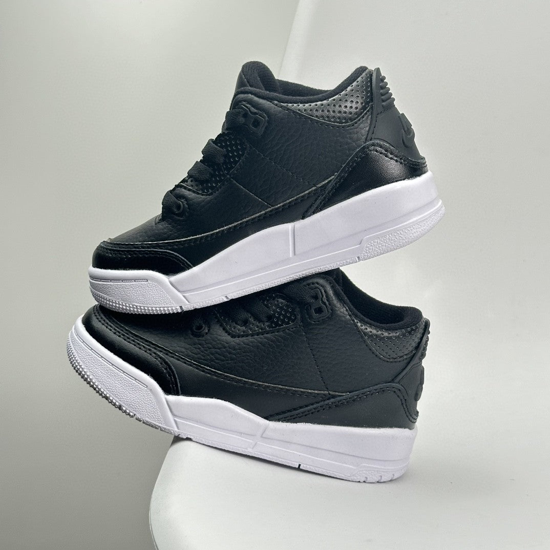 Jordan 3 children's shoes" black"