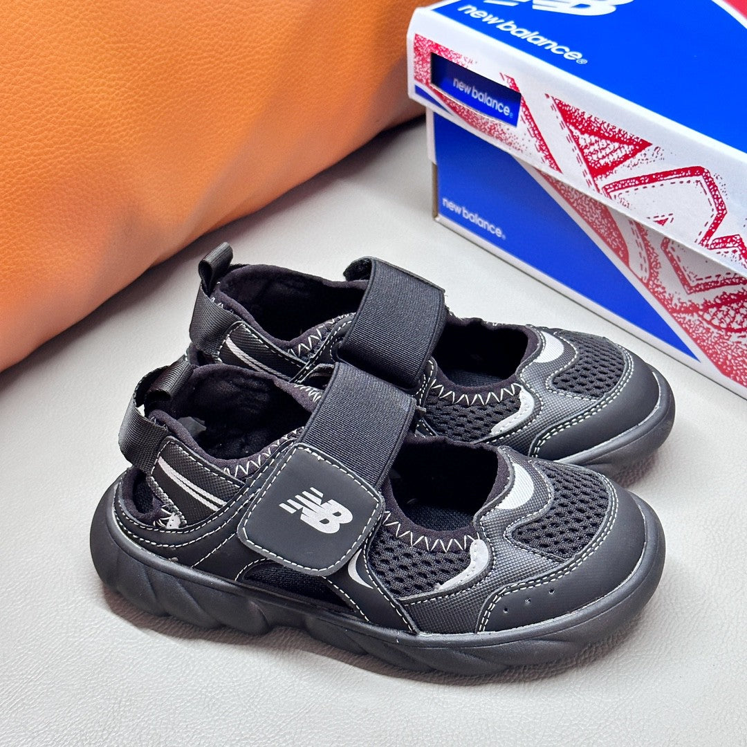 NB920 children's sandals children's beach sandals" black"