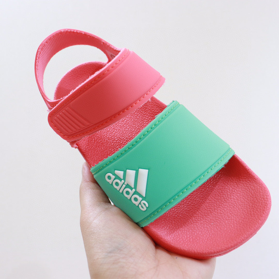Adidas new open toe" pink"