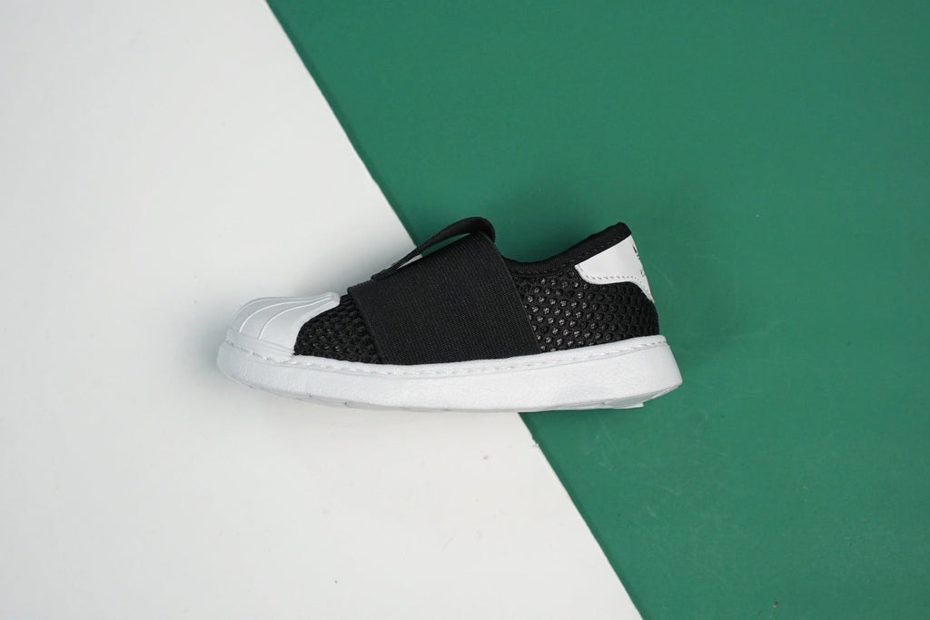 AD one-step soft shell mesh bandage shoes" black"