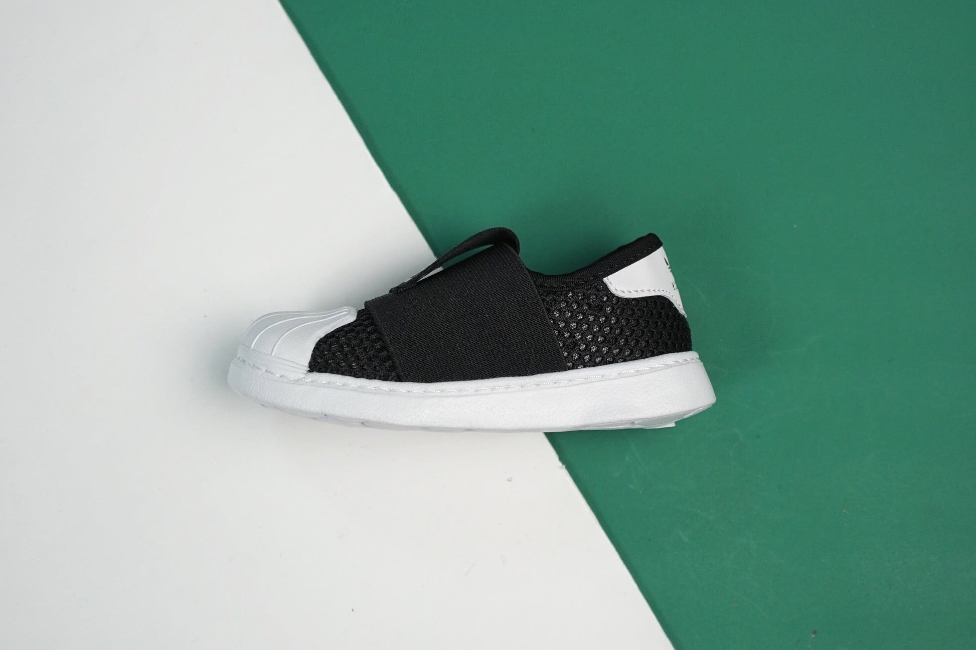 AD one-step soft shell mesh bandage shoes" black"