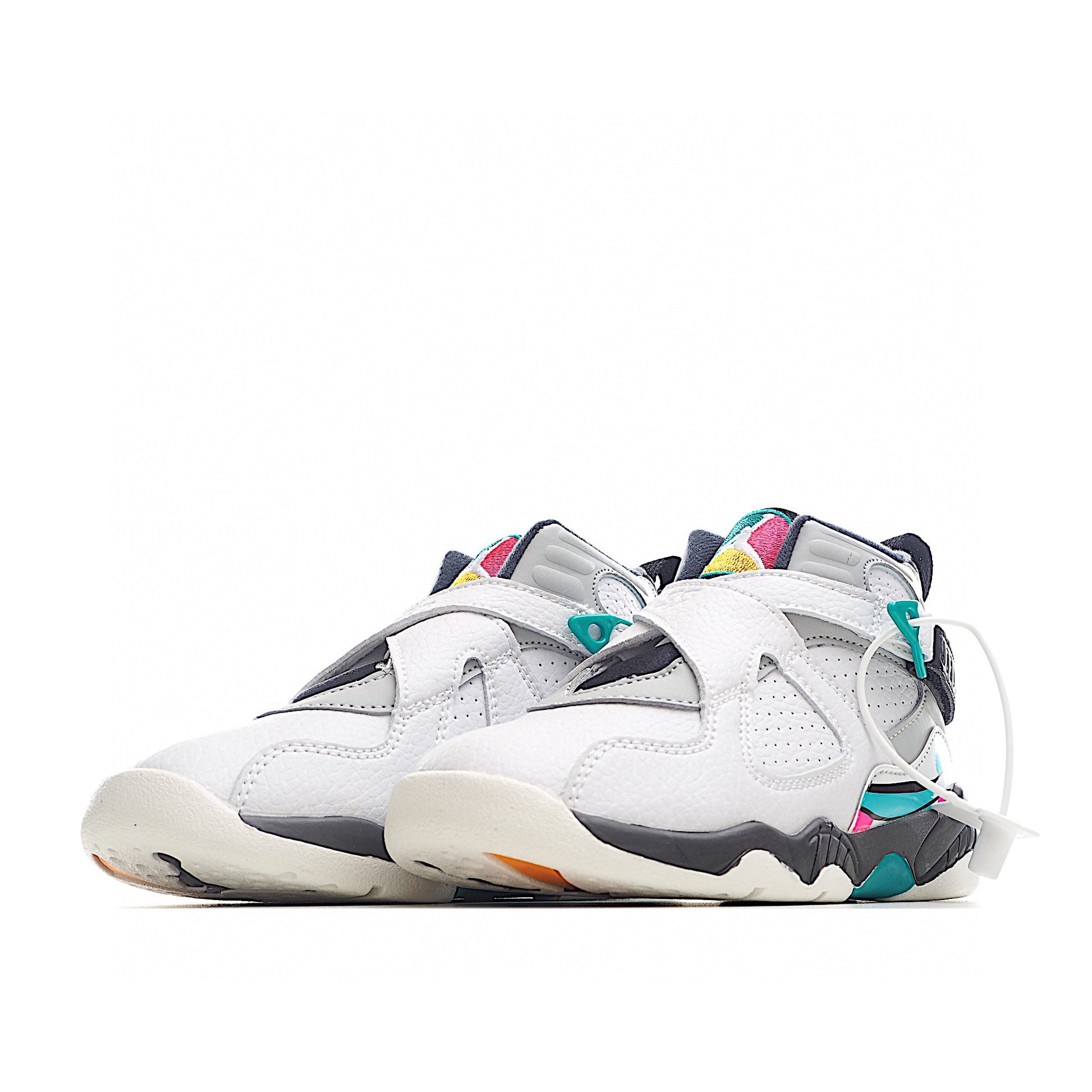 Joe 8 children's shoes sports shoes AJ-8 basketball shoes" white"