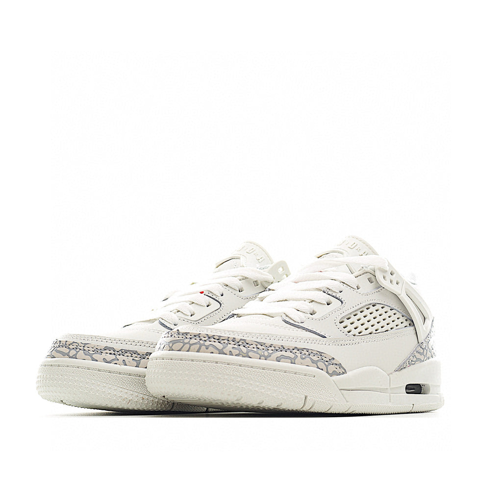 Jordan 3.5 air cushion children's shoes" white"