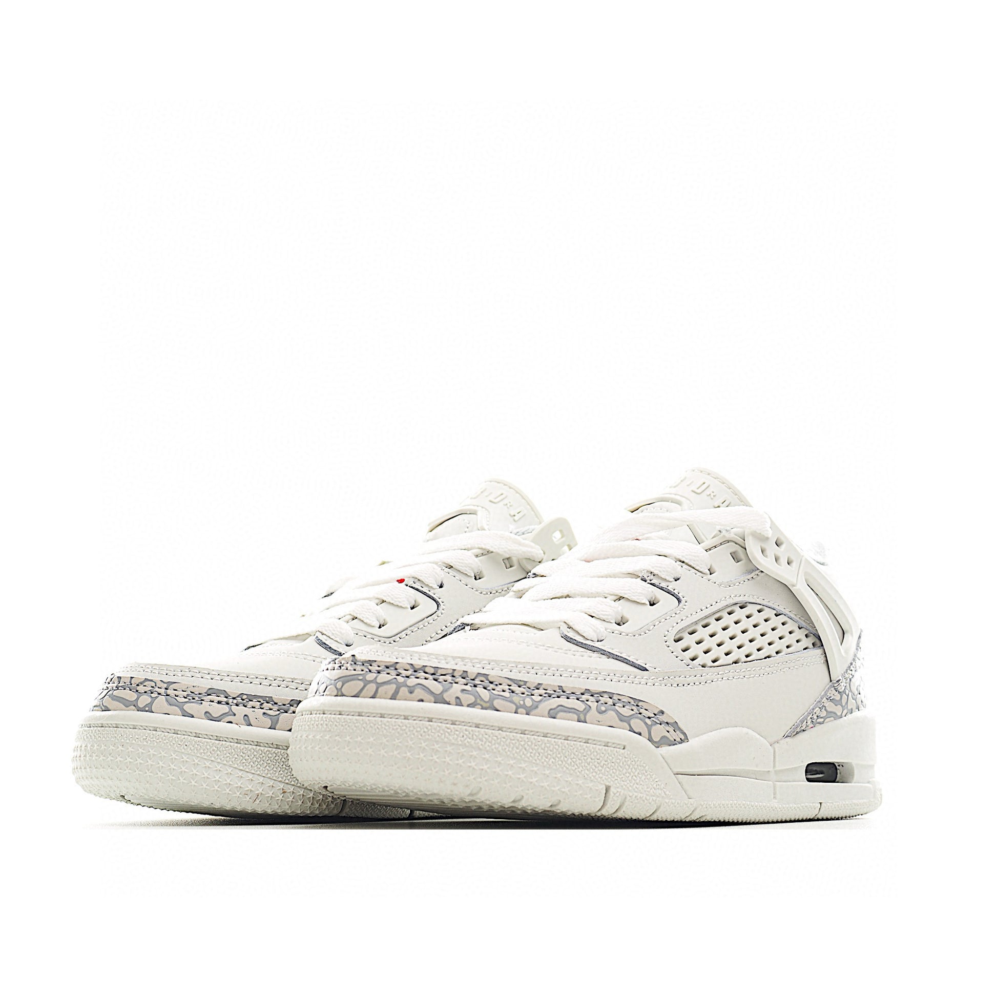 Jordan 3.5 air cushion children's shoes" white"
