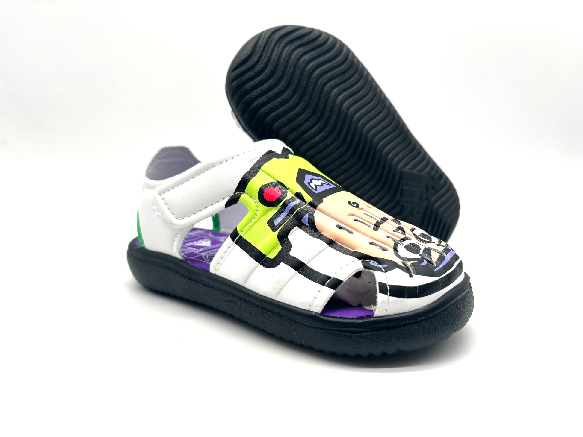 Adidas Seahorse III hole shoes" white"