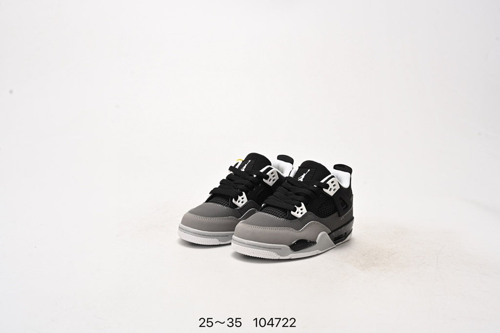 Joe 4 air cushion high quality children's shoes " black, & gray"