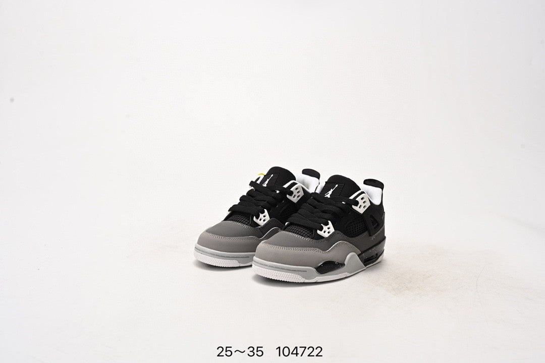 Joe 4 air cushion high quality children's shoes " black, & gray"