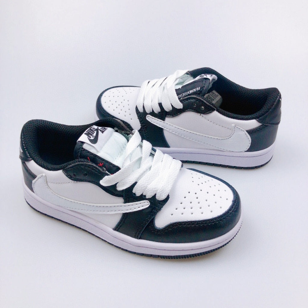 Jordan low-top reverse hook black warrior" white, navy"