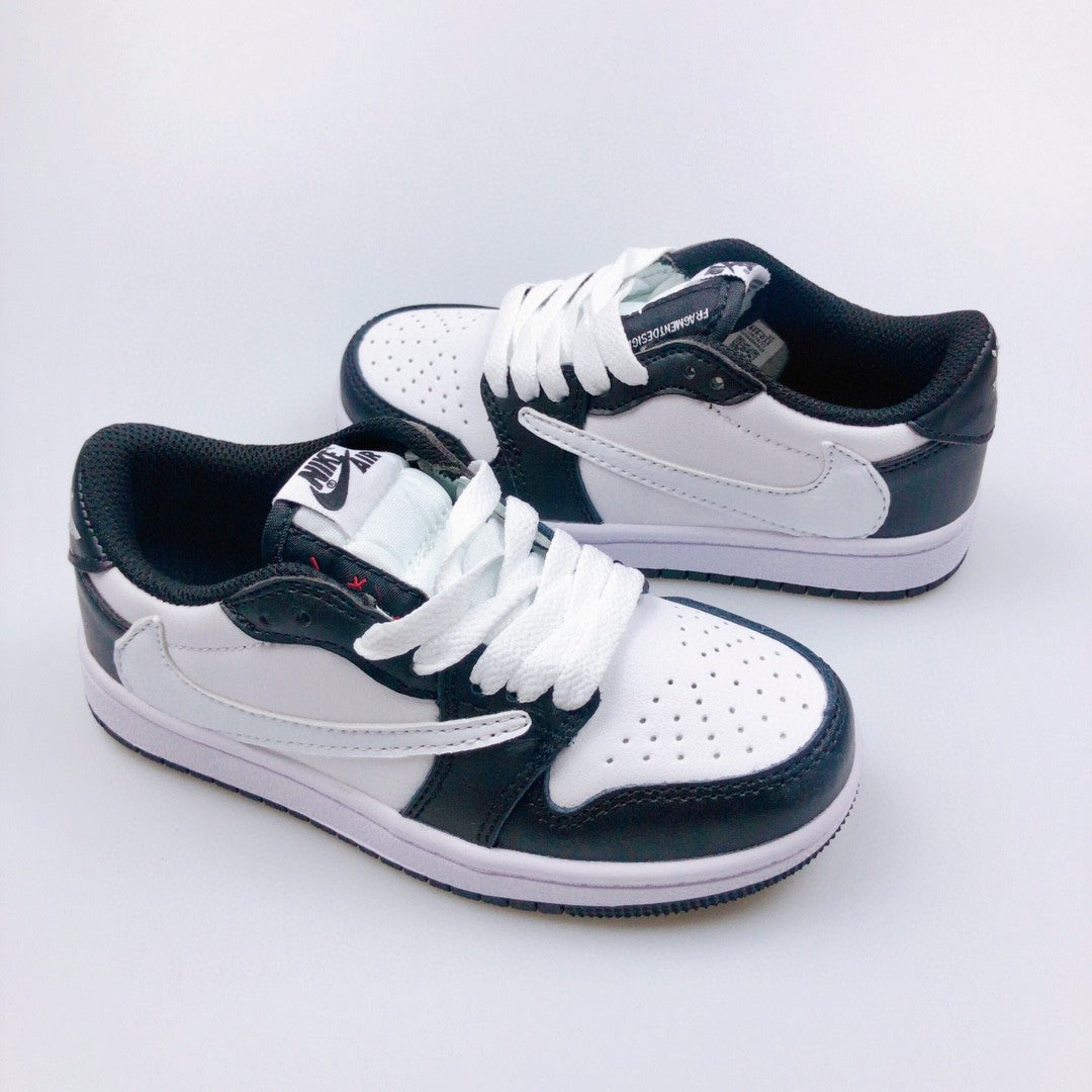 Jordan low-top reverse hook black warrior" white, navy"