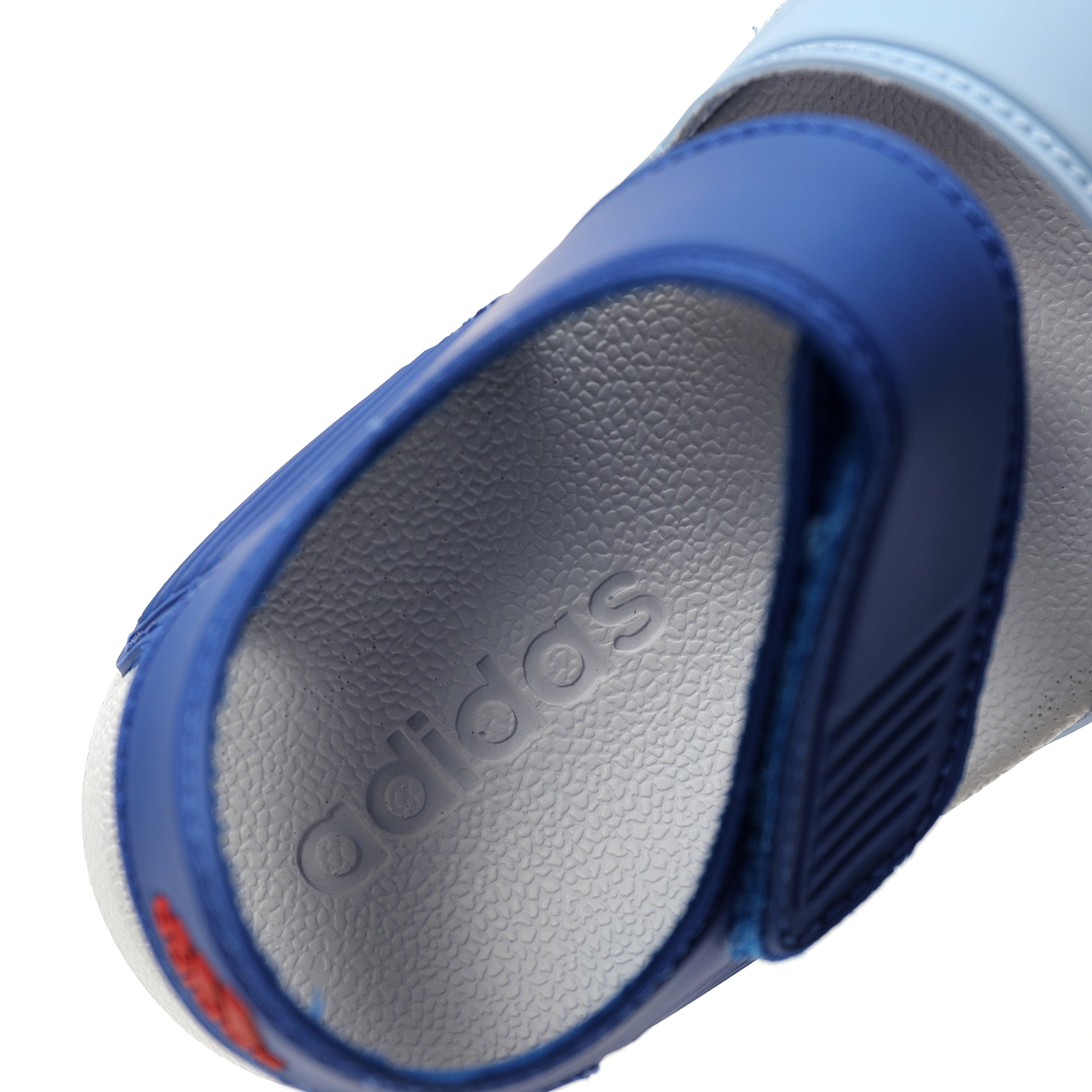 Adidas new open toe "blue"