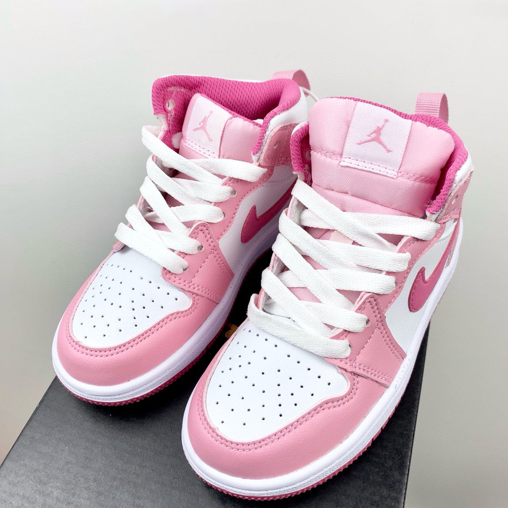 Joe 1 new color children's shoes" white, pink"