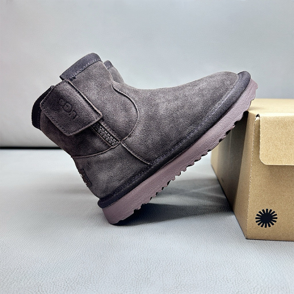 U❤GG children's snow boots" gray"