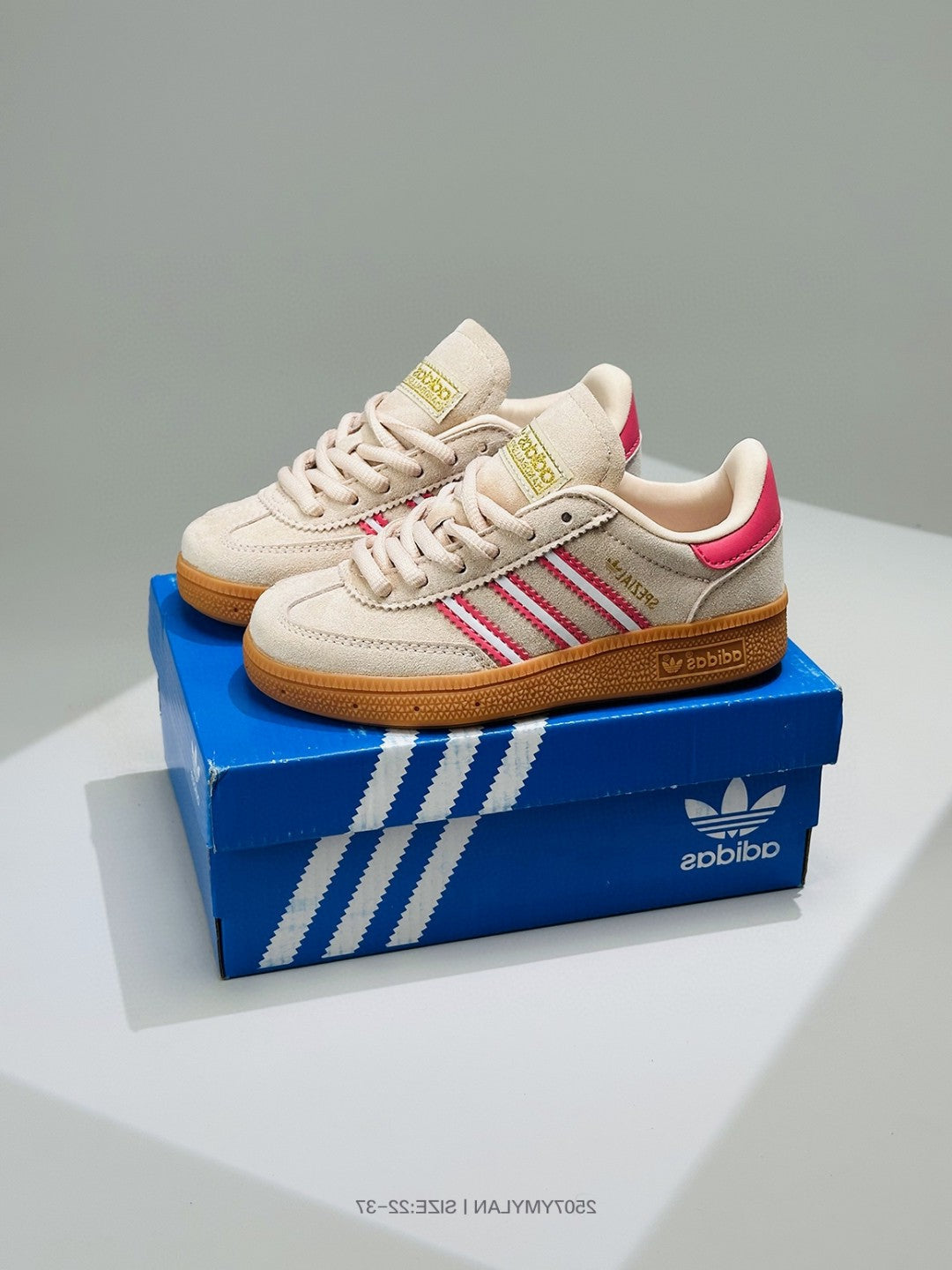 Adidas HANDBALL SPEZIAL Clover College Style Retro" light beige"