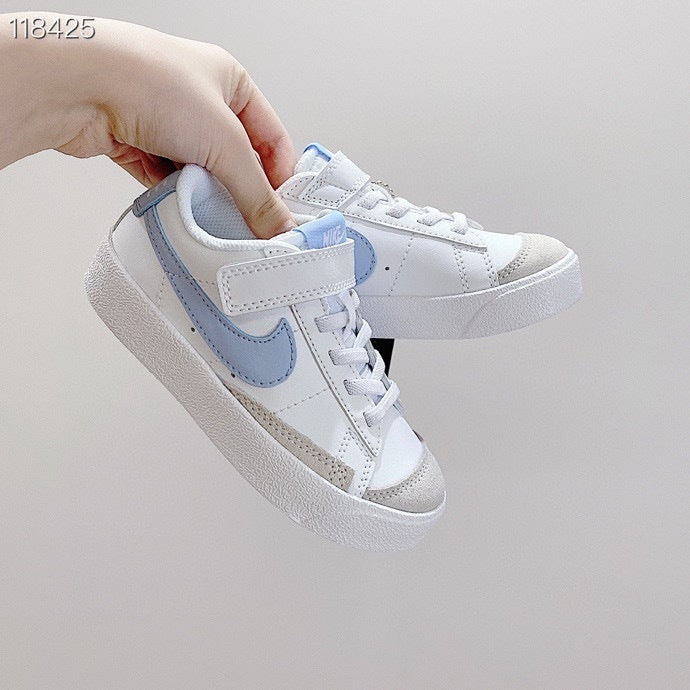 NK Trailblazer Graffiti Low-top" white, blue"