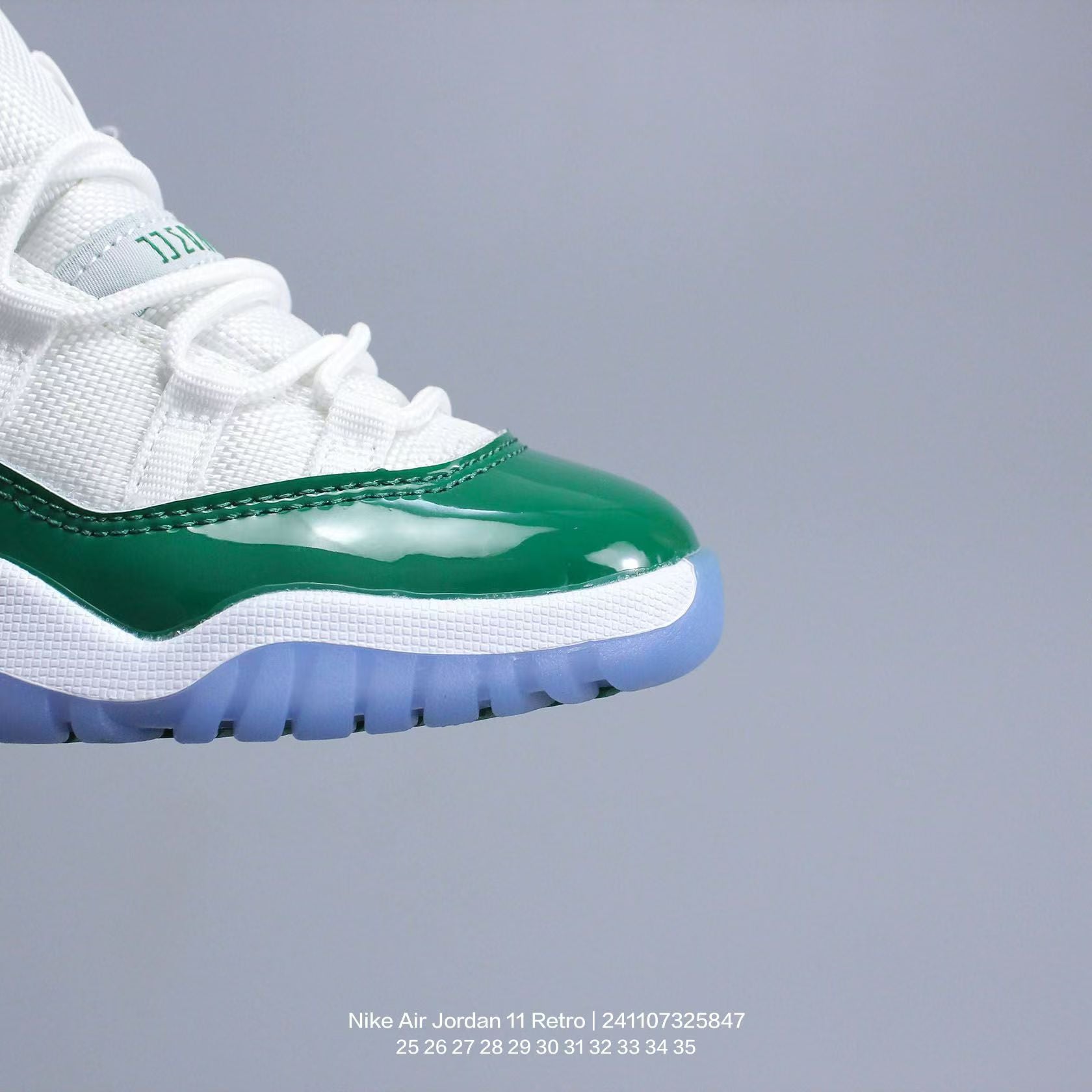 Joe 11 high-top high-quality children's shoes" basketball" white, green"