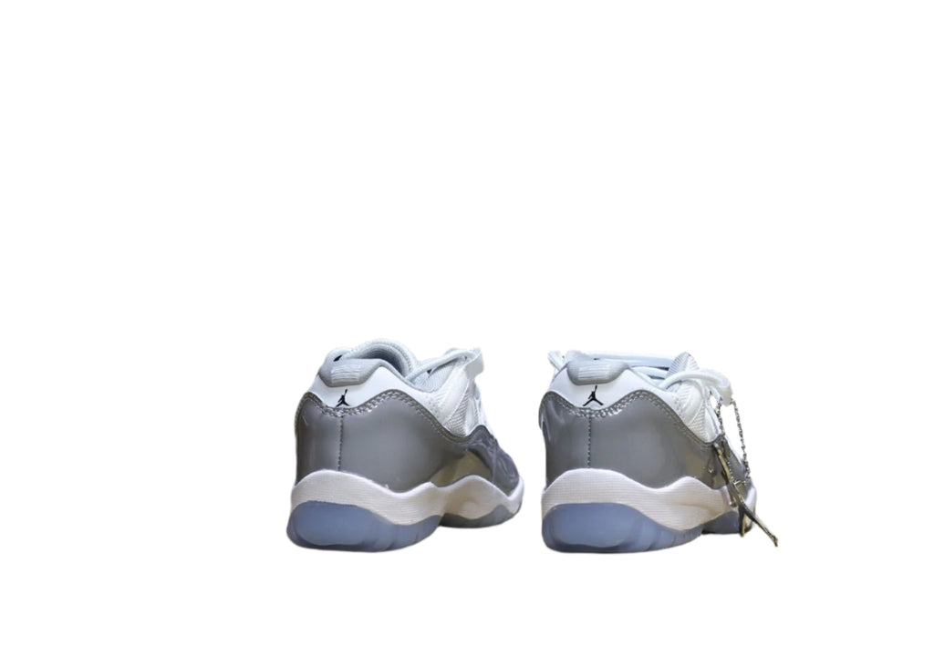 Joe 11 low-top children's shoes" white, gray"