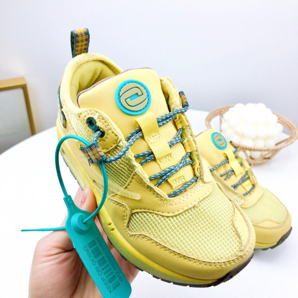 Nike MAX87 second generation hook air cushion" Yellow"