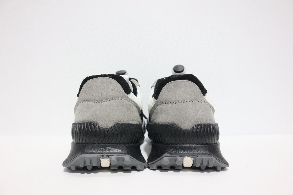 N official website synchronized parallel bars sandals "Gray, black"