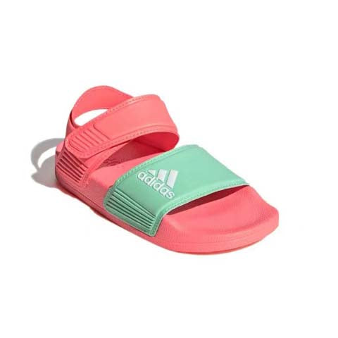 Adidas new open toe "pink"