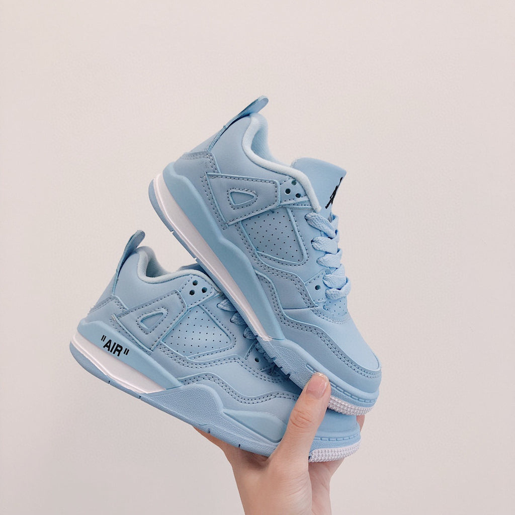 Joe 4 top layer children's shoes" Blue"