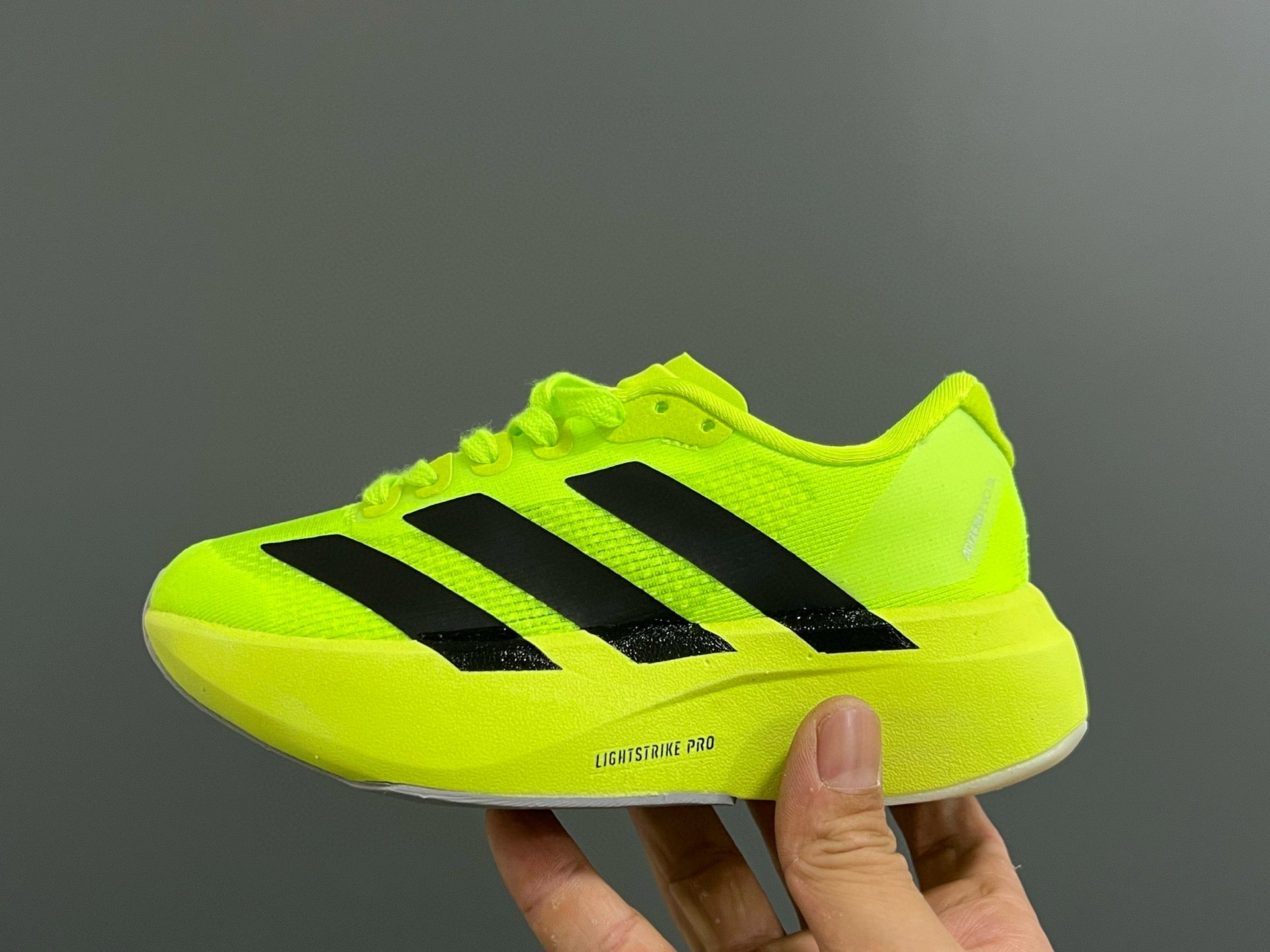 Adidas ADIZERO ADIOS PRO EVO 1" yellow phosphor"