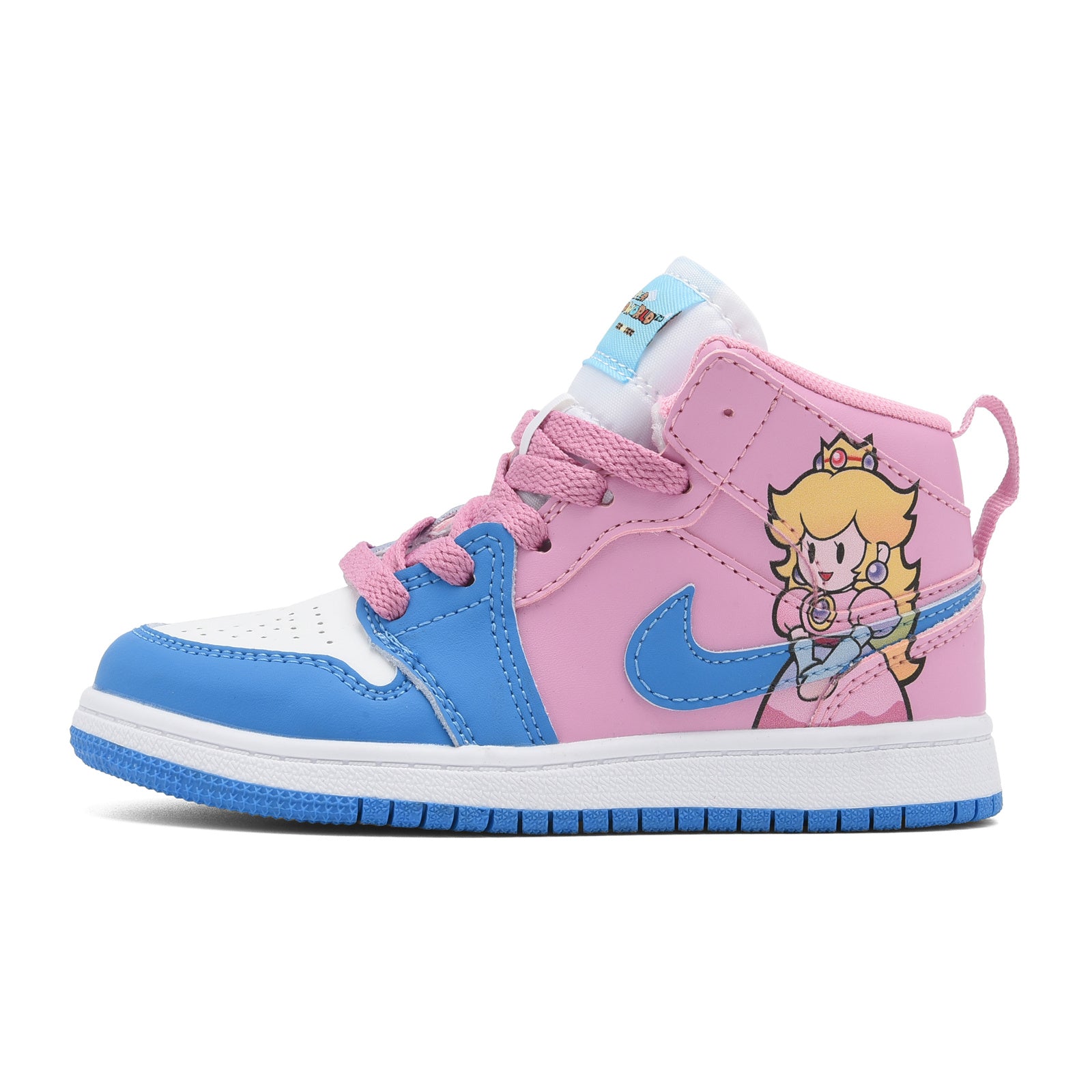 AJ-127" blue, pink"