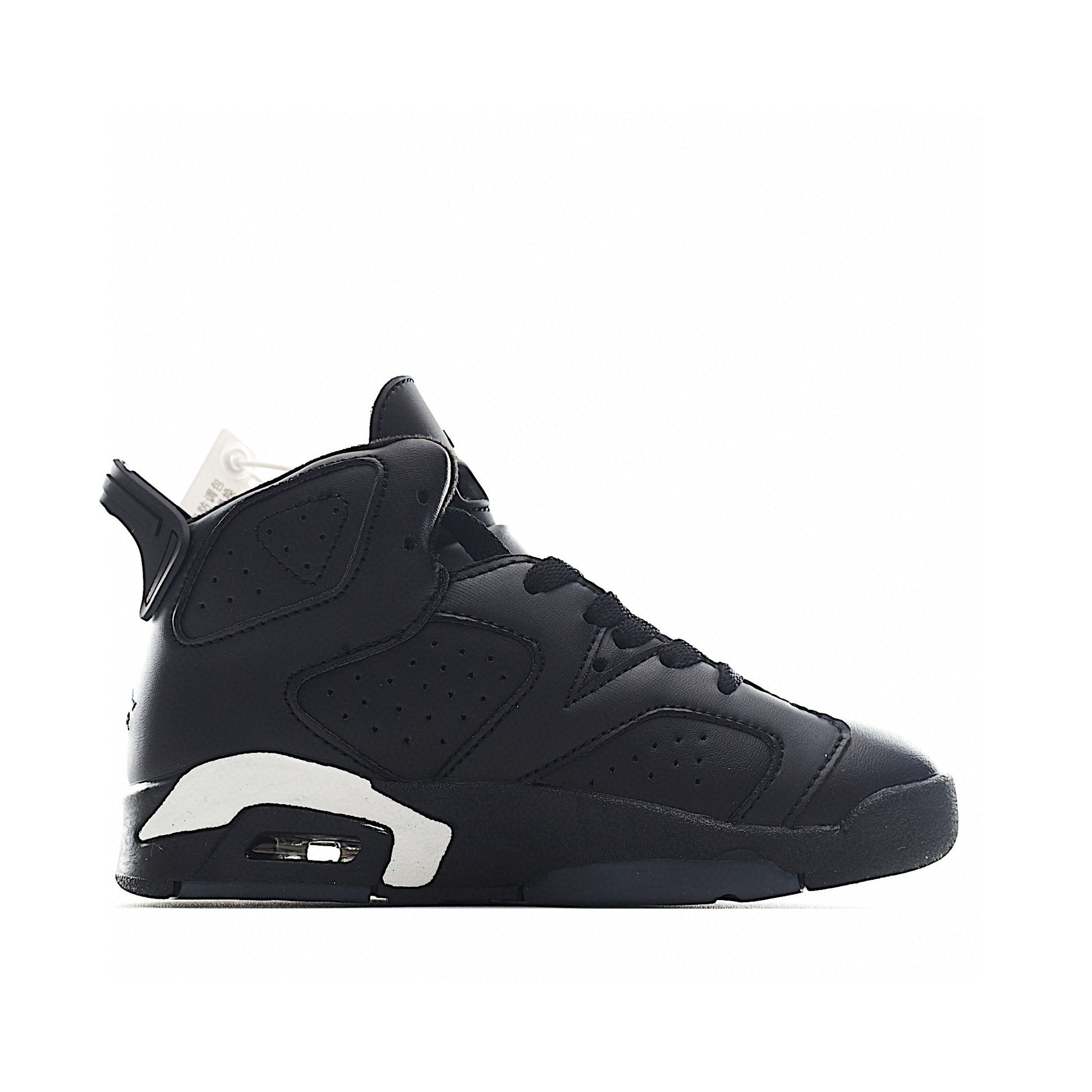 Joe 6 Air Cushion Basketball Shoes for Kids" black"