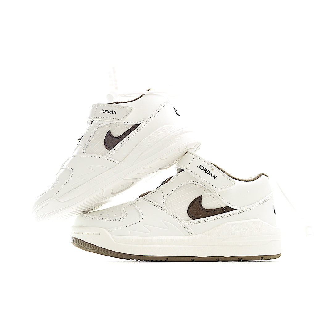 NK Jordan 90 children's casual shoes" white"