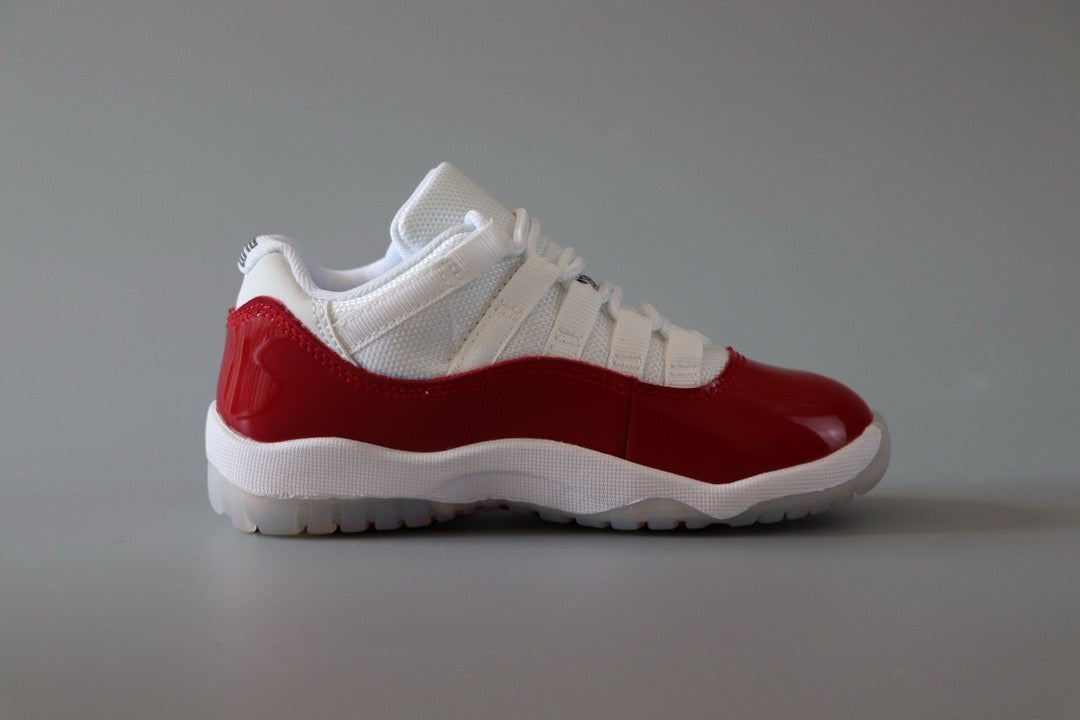 Joe 11 low-top children's shoes" red, white"