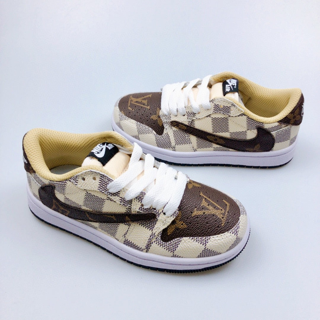 Jordan low-top reverse hook black warrior" beige"
