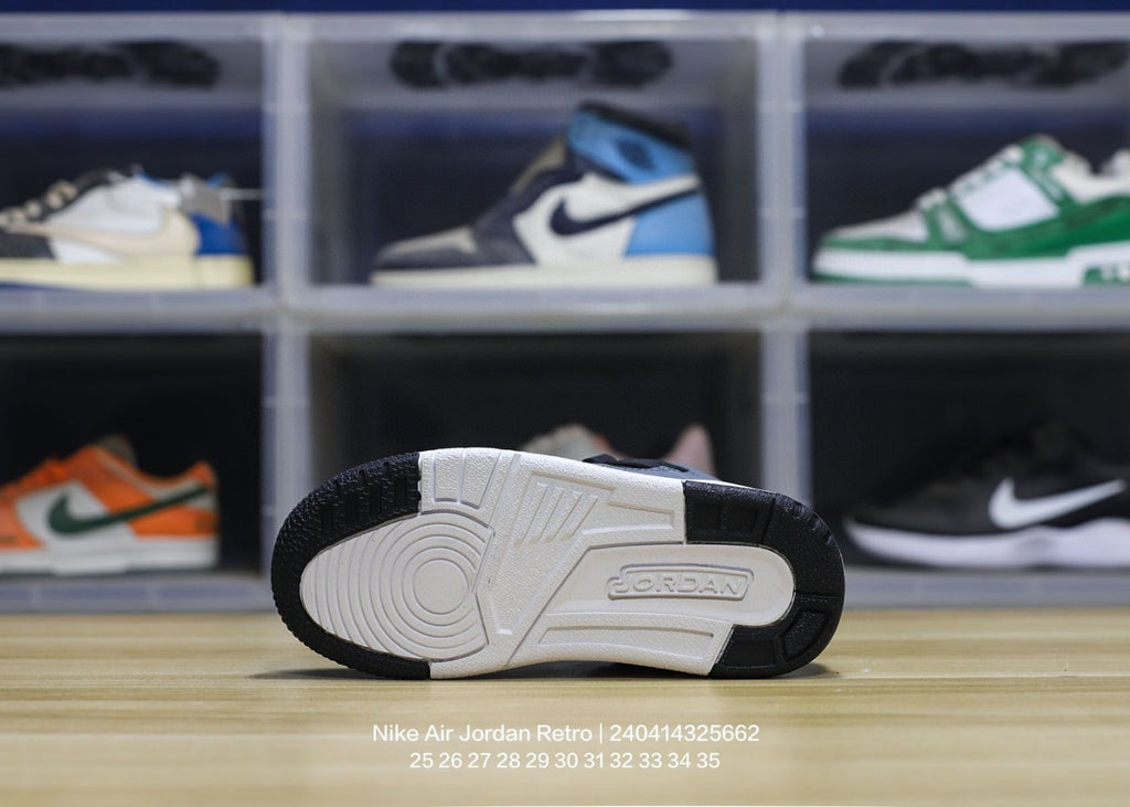 Jordan trendy children's shoes" black, gray"