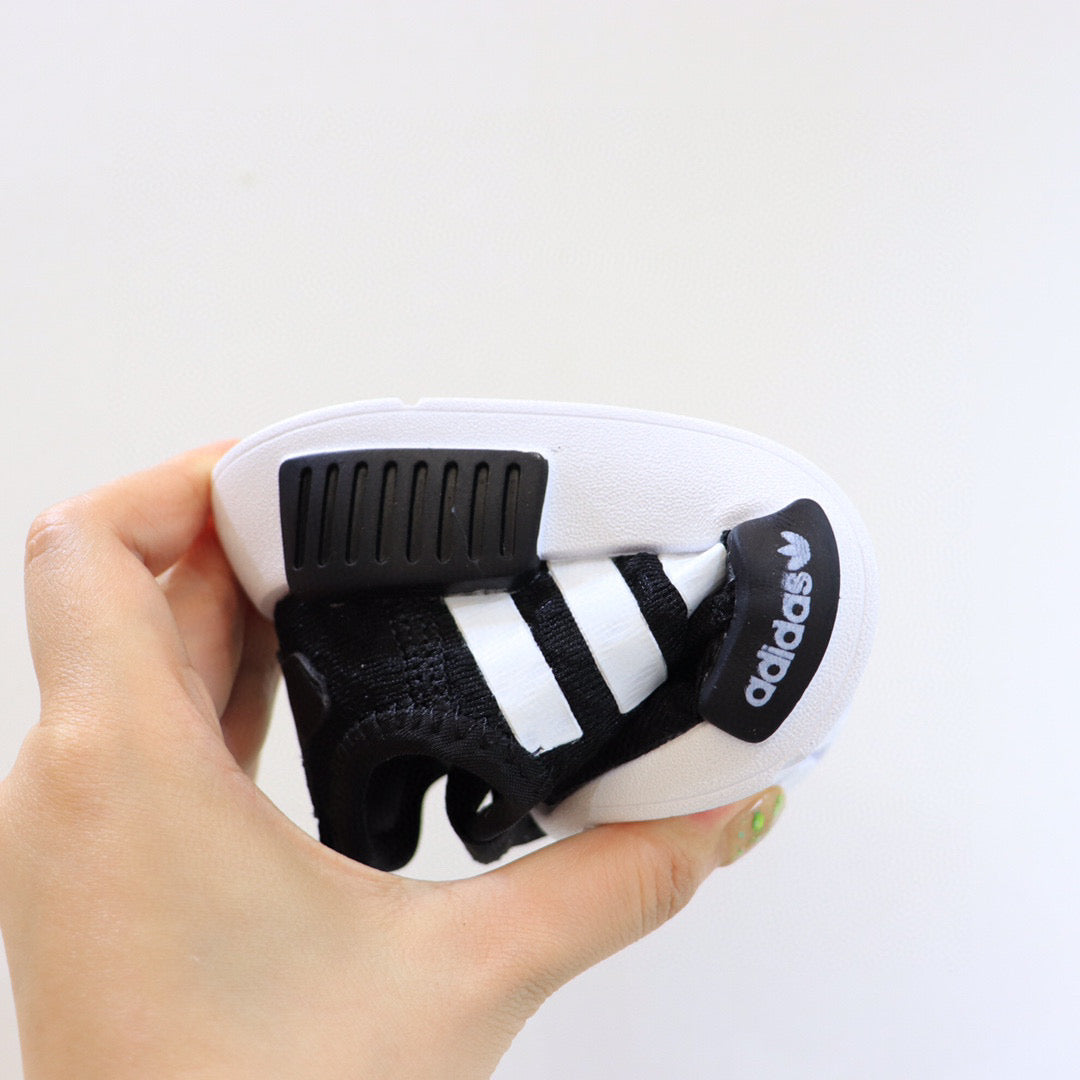 Adidas Candy Velcro Sandals " black"