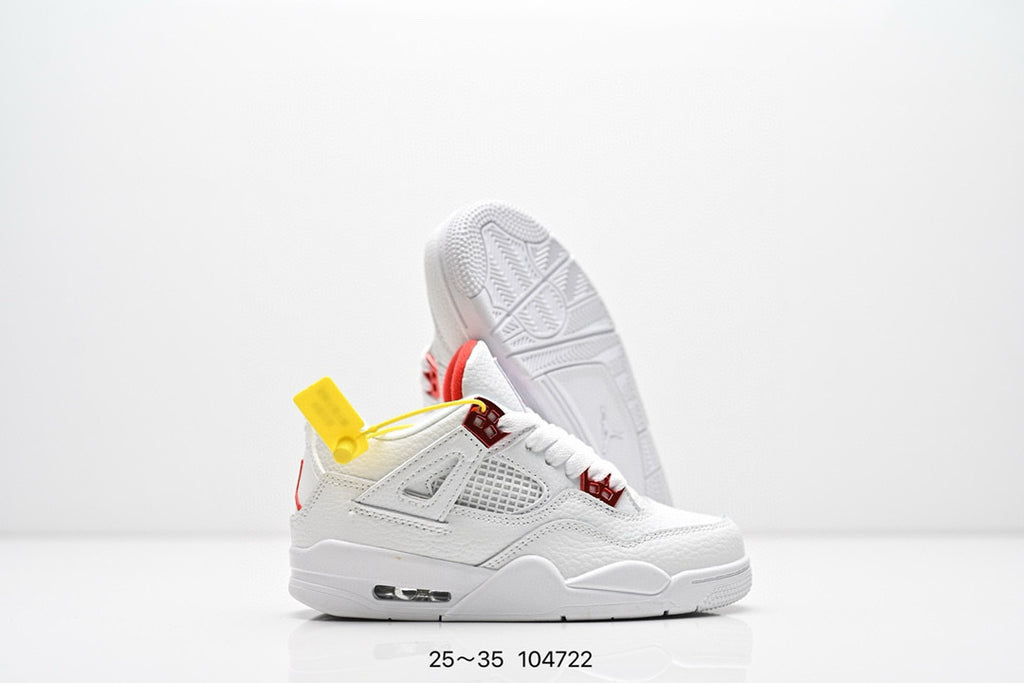 Joe 4 air cushion high quality children's shoes " white"