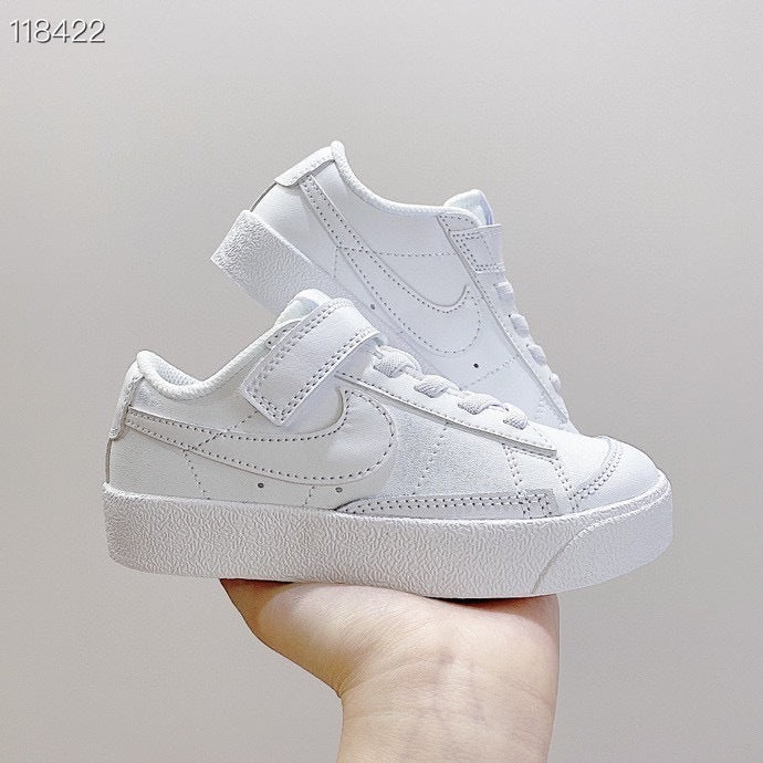 NK Trailblazer Graffiti Low-top" white"