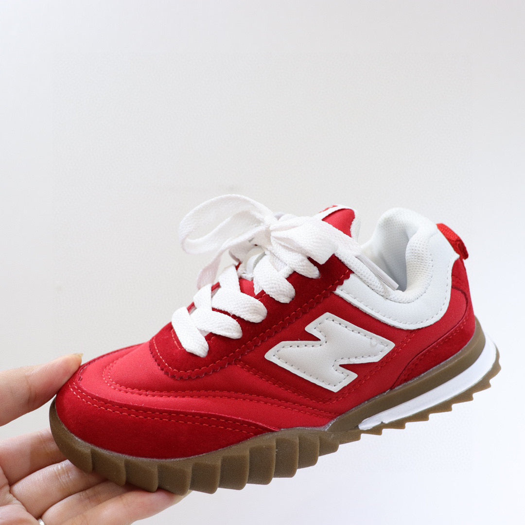 NB overseas version of the shoes" red"