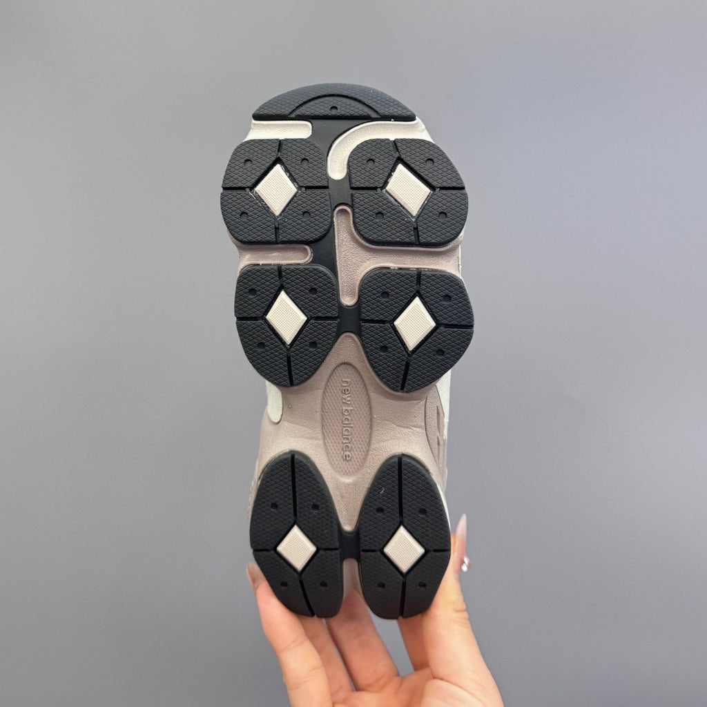 New Balance 9060 series retro versatile dad style elephant" cream"