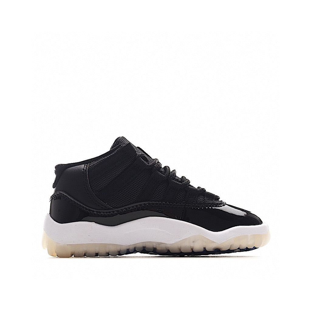 The classic AJ11 is back, mid-top" black"