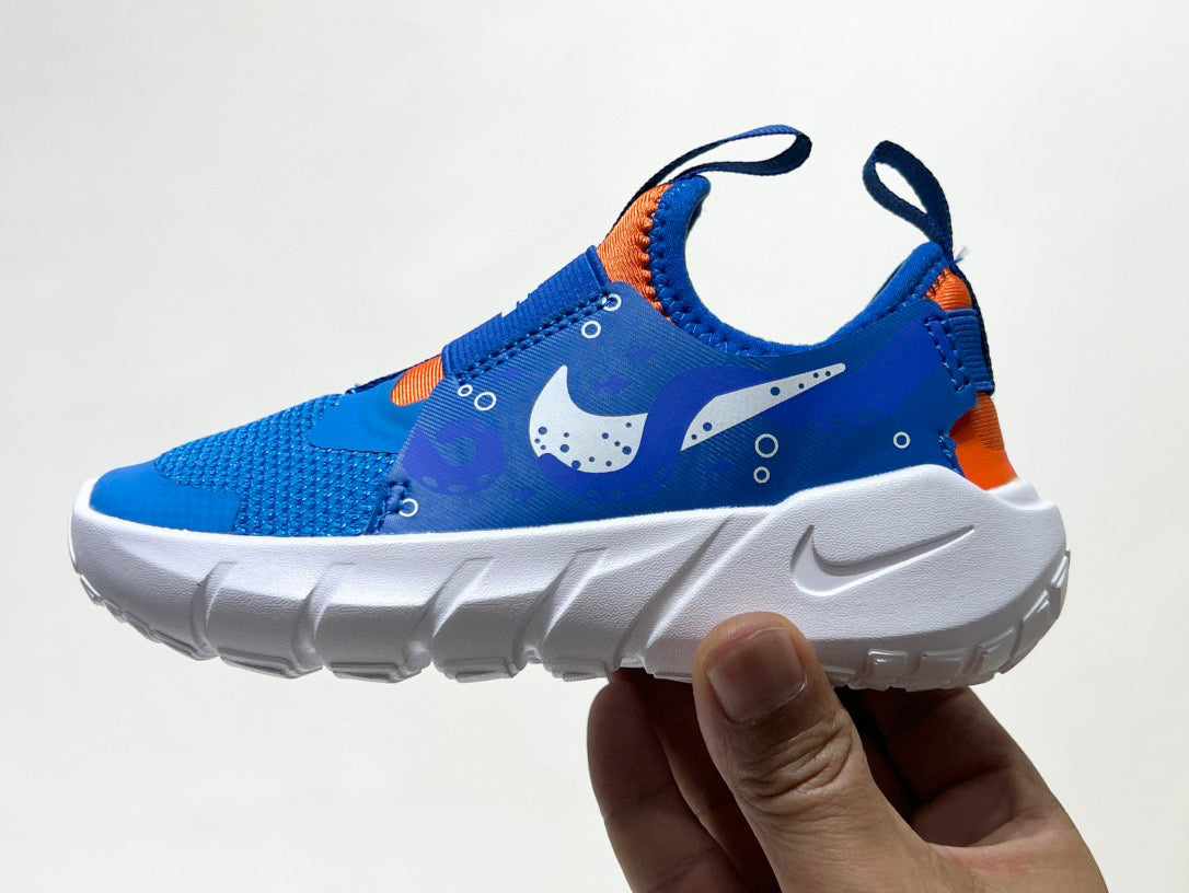 Nike's new barefoot slip" blue"